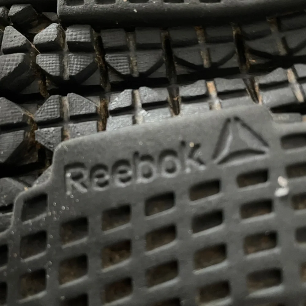 Reebok Black Mesh Lace Up Mens Sneakers Size 13 - Picture 11 of 11